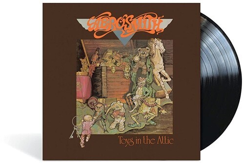 Toys In The Attic [LP], Aerosmith, New, lp_record 602455248688| eBay