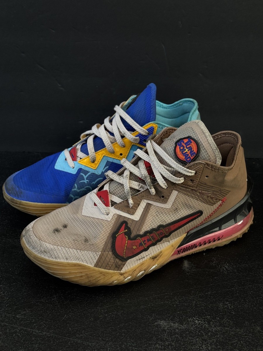 Size 10 - Nike Space Jam x LeBron 18 Low Wile E. x Roadrunner ( No