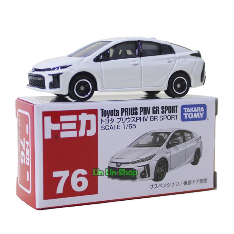 Tomica Takara Tomy #76 1/65 Toyota Prius PHV GR Sport Diecast