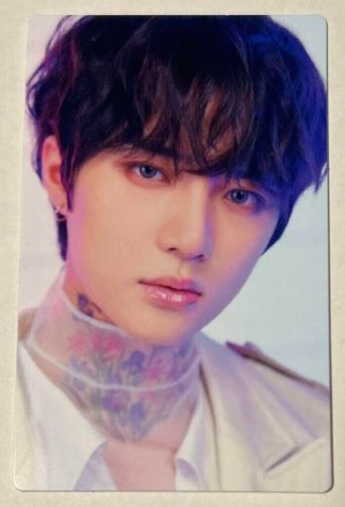 TXT Beomgyu TOMORROW X TOGETHER Blue Hour VR ver Lucky Draw