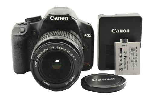 Canon EOS Kiss X3 body | eBay