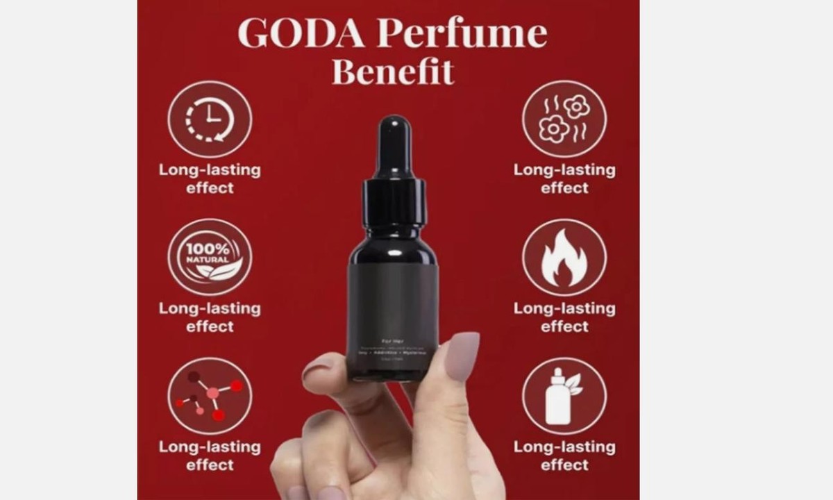 2 PACK GODA Pheromone Perfume For Women Long-Lasting with Jasmine