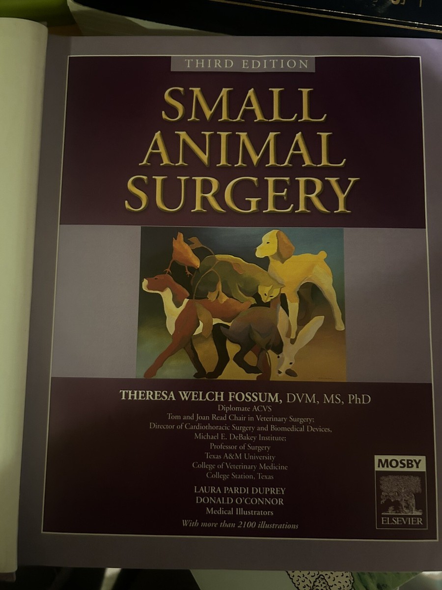 Small Animal Surgery by Theresa Welch Fossum (2007, Hardcover