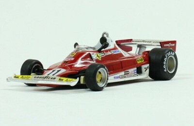 Ferrari 312 T2 Niki Lauda 1977 Rare Formula 1 F1 Diecast Car 1:43
