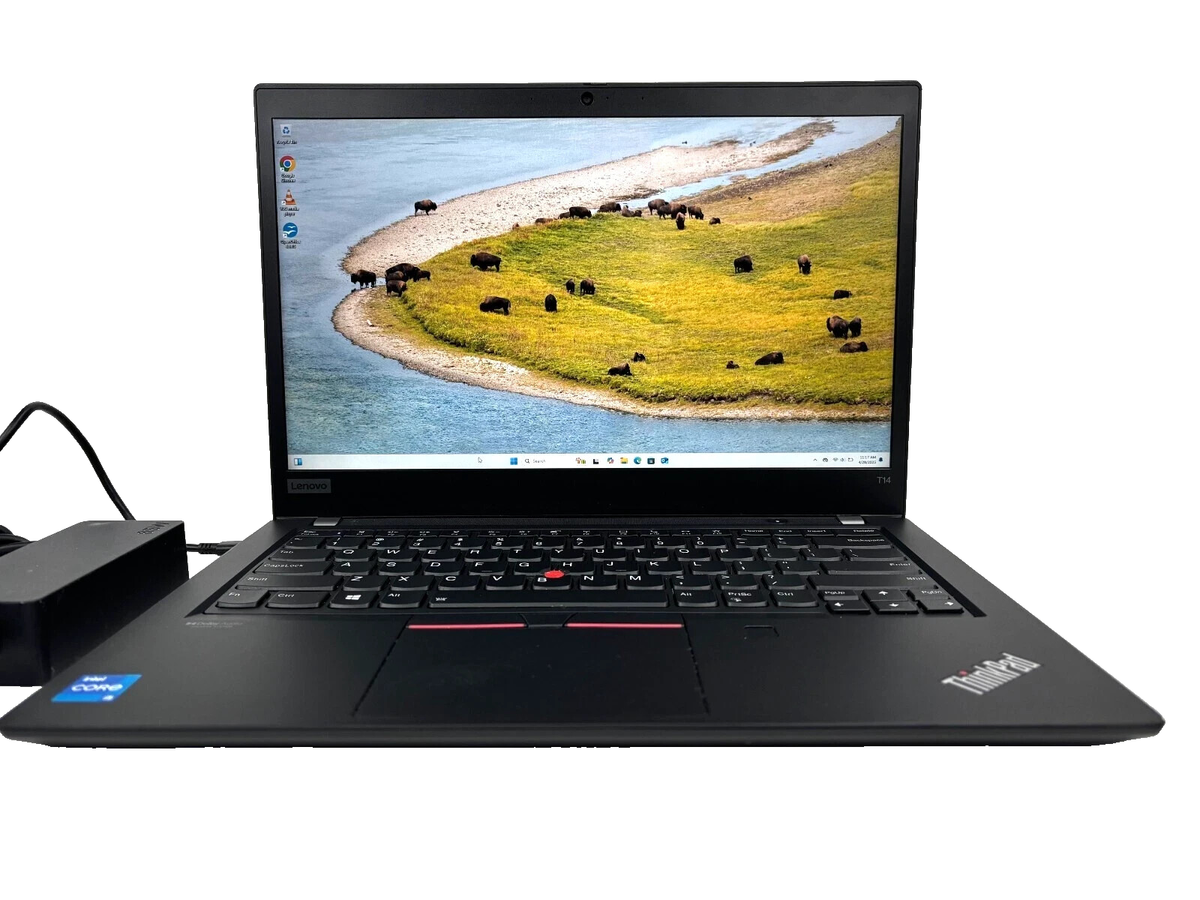 Lenovo ThinkPad T14 Gen 2 i i5-1135G7 Iris Xe @ 2.40 GHz 16GB