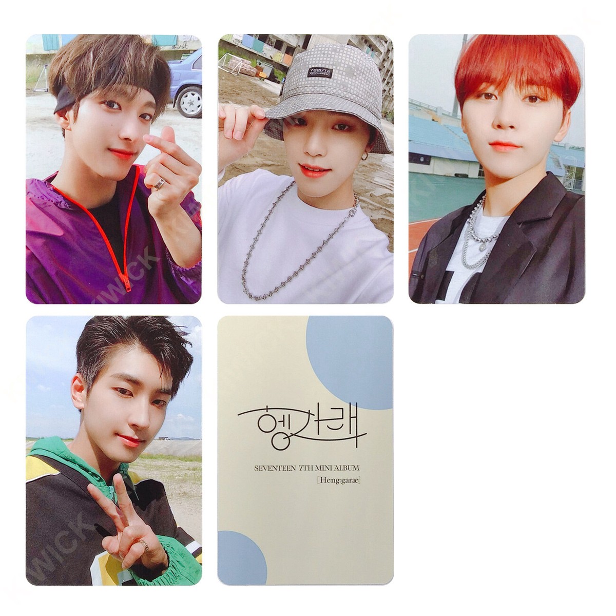 ジョンハン ヨントン トレカ ヘンガレ ジョンハン ヨントン トレカ