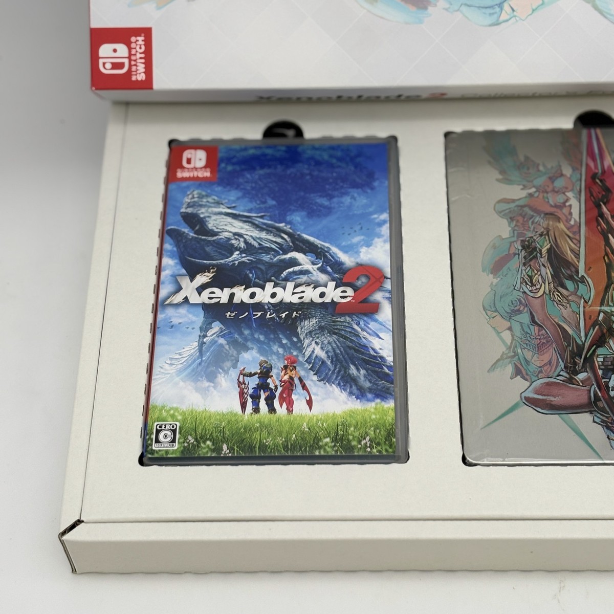 Nintendo Switch Xenoblade 2 Collectors Edition w/Soundtrack