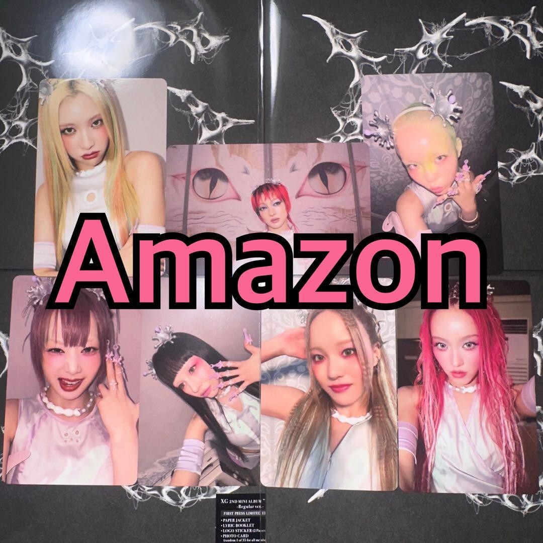 XG AWE 2th mini Album『AWE 』Official Japan Shop POB Photo card