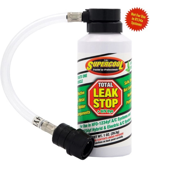 R1234YF Refrigerant Honeywell 8 Oz Solstice YF Can Tap for sale