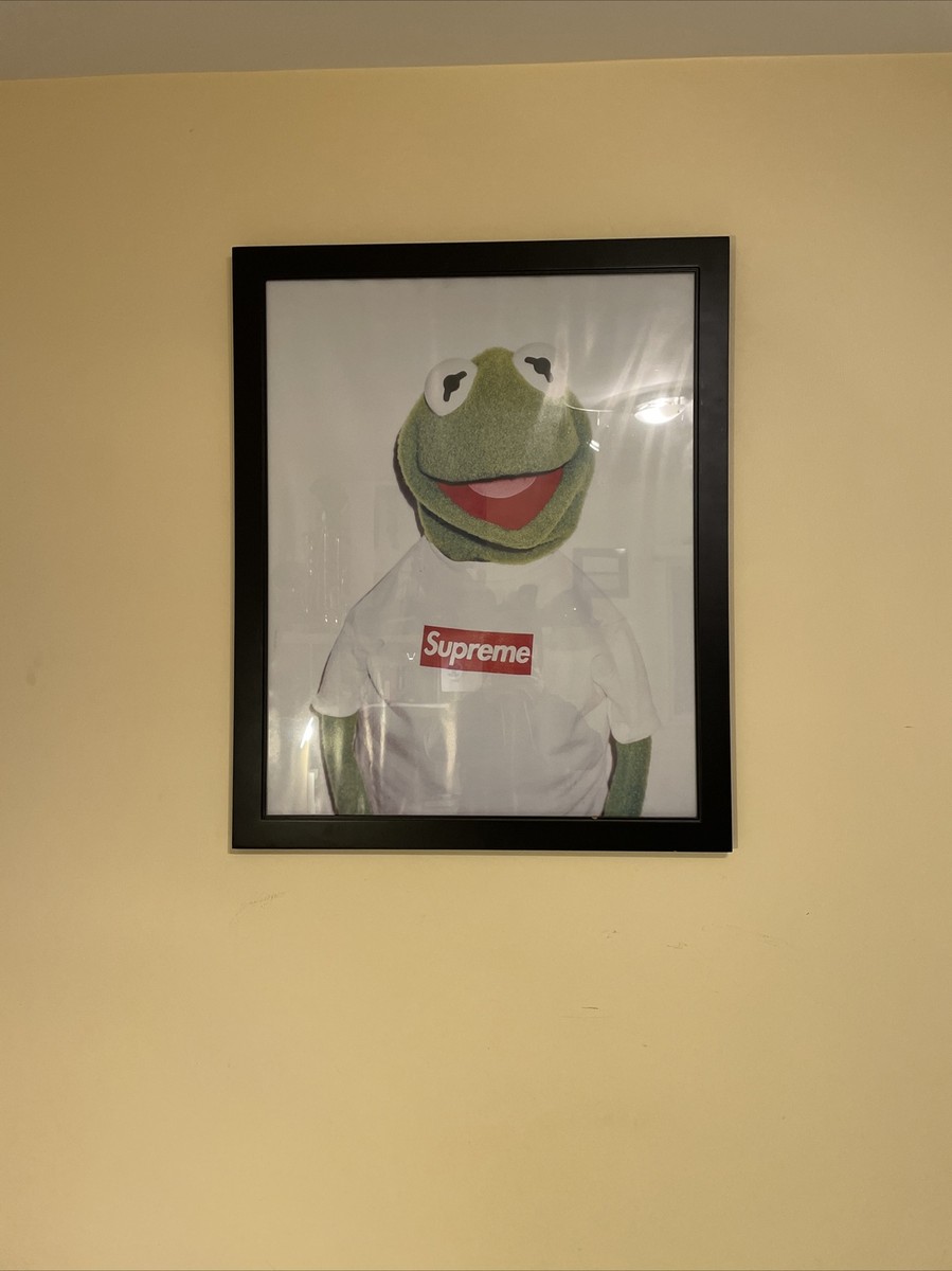 Supreme Spring Summer 2008 Kermit The Frog Poster by Terry