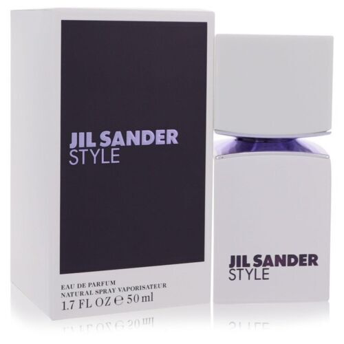 Jil Sander Man Absolute EDT Spray 1.7oz Intense NIB Sealed Rare