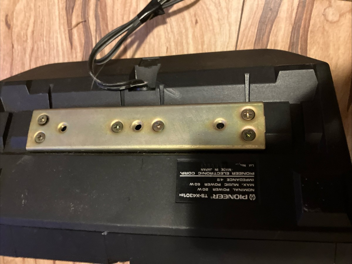 JDM Honda Access Gathers GS-5300 3 Way Speakers Rear Shelf Cargo