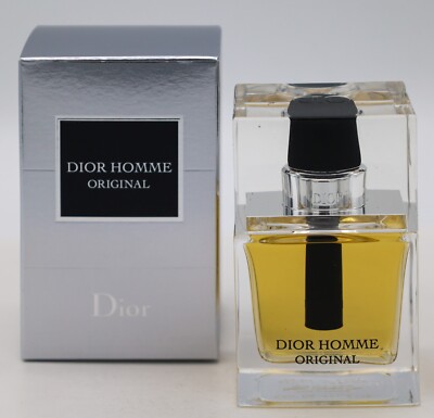 Christian Dior Homme Original 50ml / 1.7 oz New & FRESH Sealed