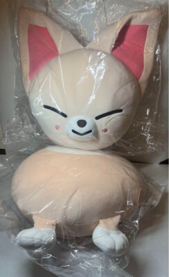 Stray Kids SKZOO Foxl.ny I.N. Official Plush Cushion JYP US