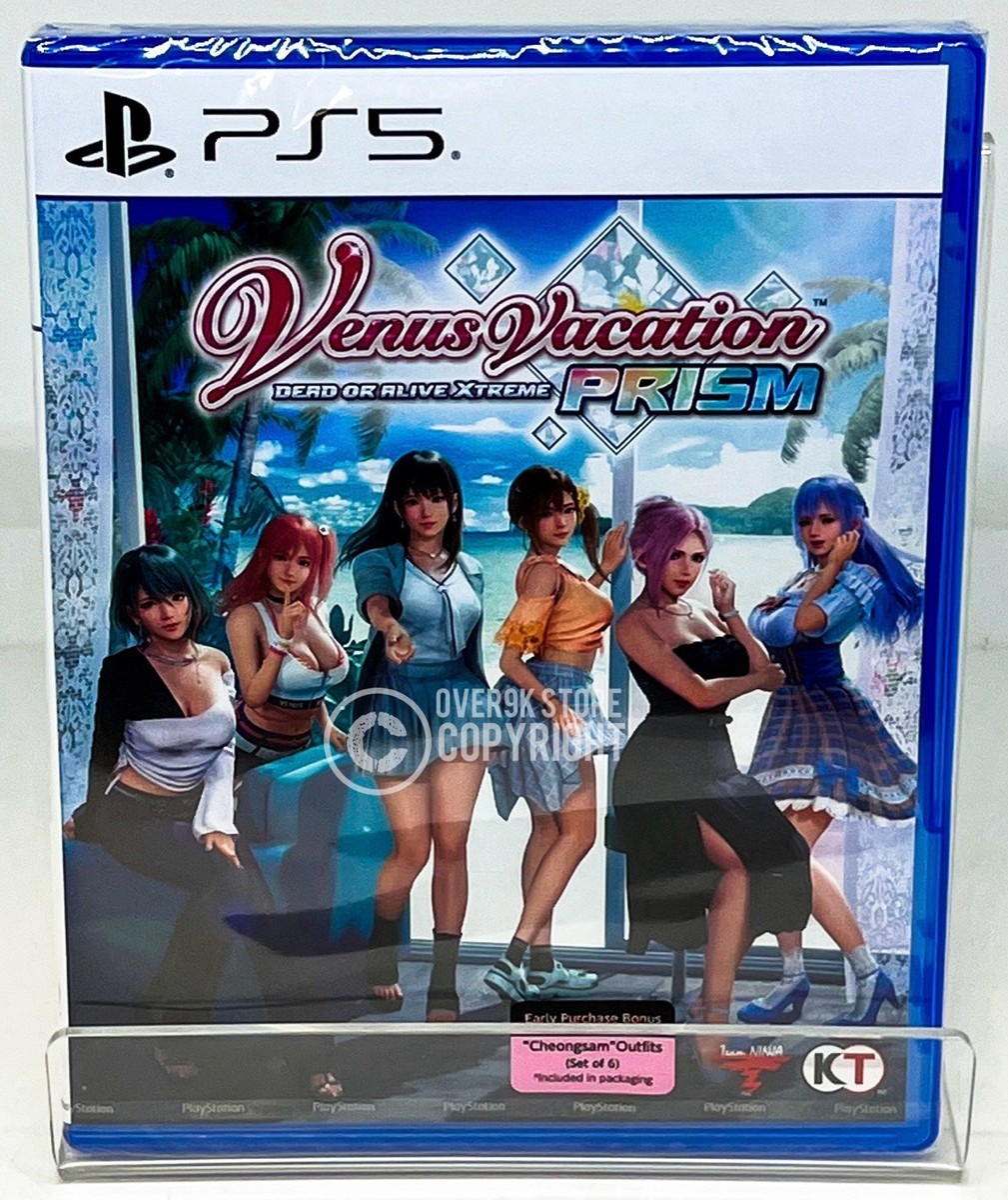 Venus Vacation PRISM - Dead Or Alive Xtreme - PS5 - Brand New
