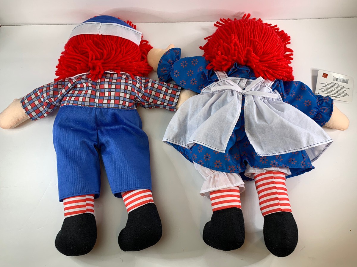 Raggedy Ann 90th Anniversary Special Raggedy Andy Russ 16