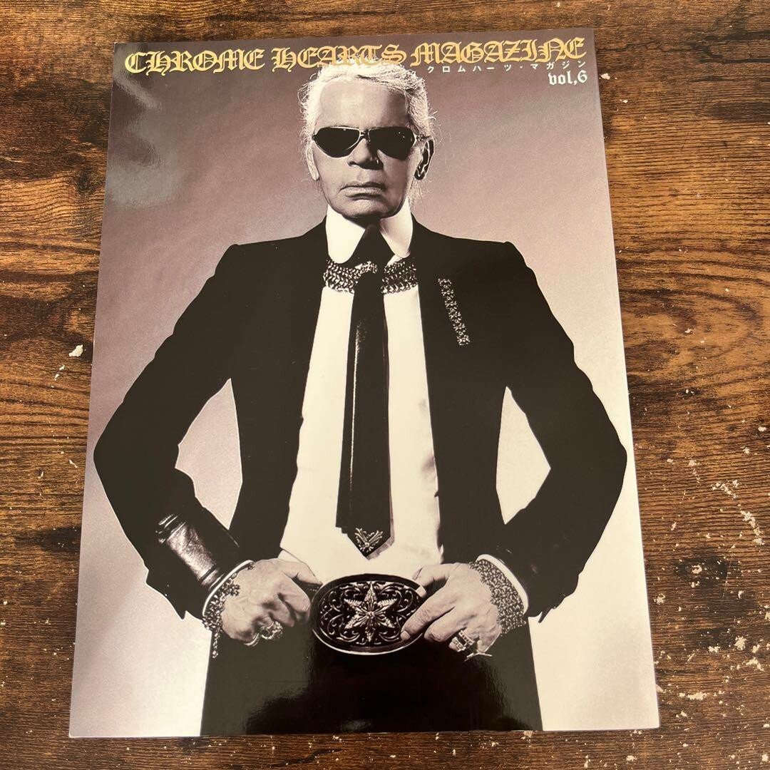 Chrome Hearts Magazine vol, 6 used From Japan Rare | eBay
