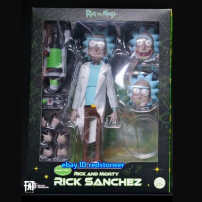 Rick Sanchez Rick and Morty Action Figure H20cm Model Collection