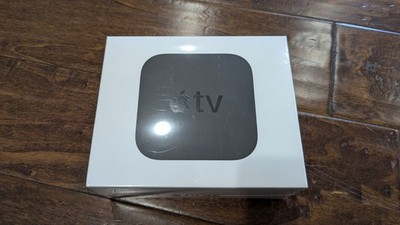 Apple TV (5th Generation) 4K HD Media Streamer (MP7P2LL/A) - Black