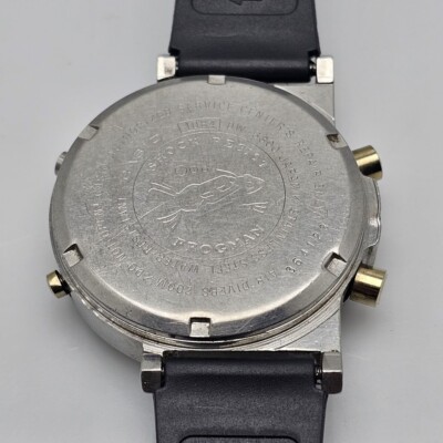 Casio G-Shock Frogman DW-6300 Diver Day/Date Vintage Men's Watch