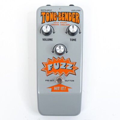 Sola Sound Tone Bender MkIV “Batman” Fuzz Reissue w/ Silicon