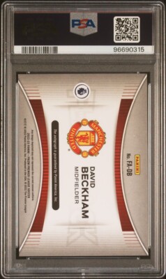 2022-23 Panini Prizm Premier League - Flashback Autographs David