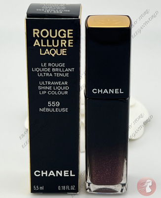 CHANEL Rouge Allure Laque #559 NEBULEUSE Limited Edition Holiday