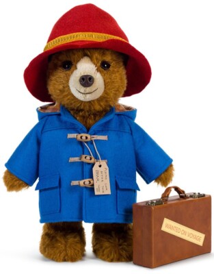 Paddington Bear - The Movie Edition - collectable teddy by
