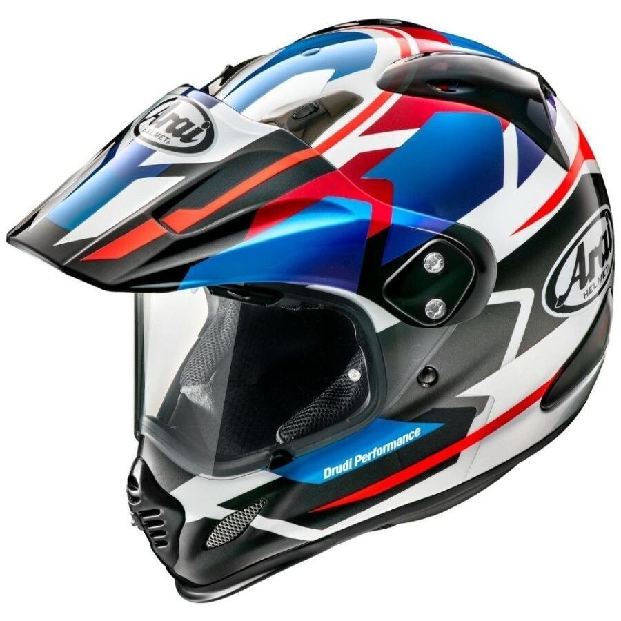 ARAI TOUR-CROSS3 DEPARTURE Full Face Helmet L Size Blue NEW F/S | eBay