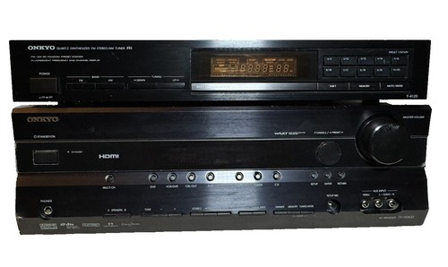Onkyo TX-NR801, 7.1 Channel, 100 Watt per channel AV Receiver with