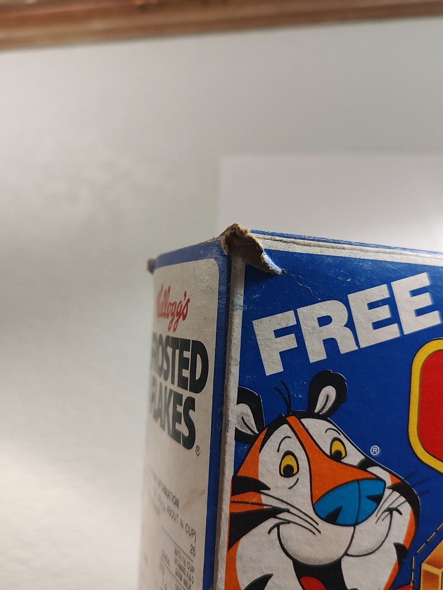 Kellogg's Frosted Flakes Cereal New Box Tony the Tiger Baseball