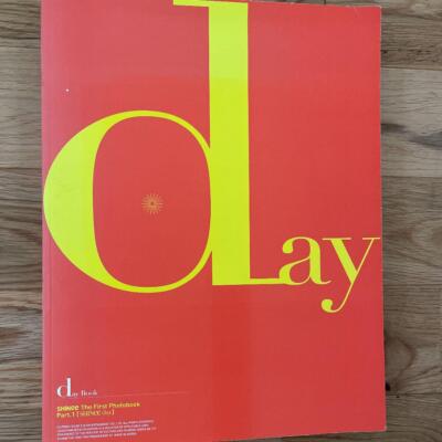 SHINee 1st Photobook Day & Night 2Types Books set Jonghyun Onew