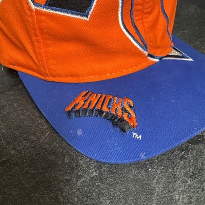 Vintage New York Knicks Big Logo SnapBack Hat The Game - Cap NBA