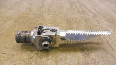 2003 Kawasaki ZX636 B Ninja K296-1) left right front foot pegs set