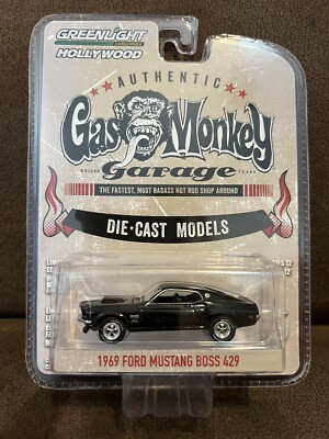 Greenlight 1969 Mustang Boss 429 “Gas Monkey Garage” | eBay