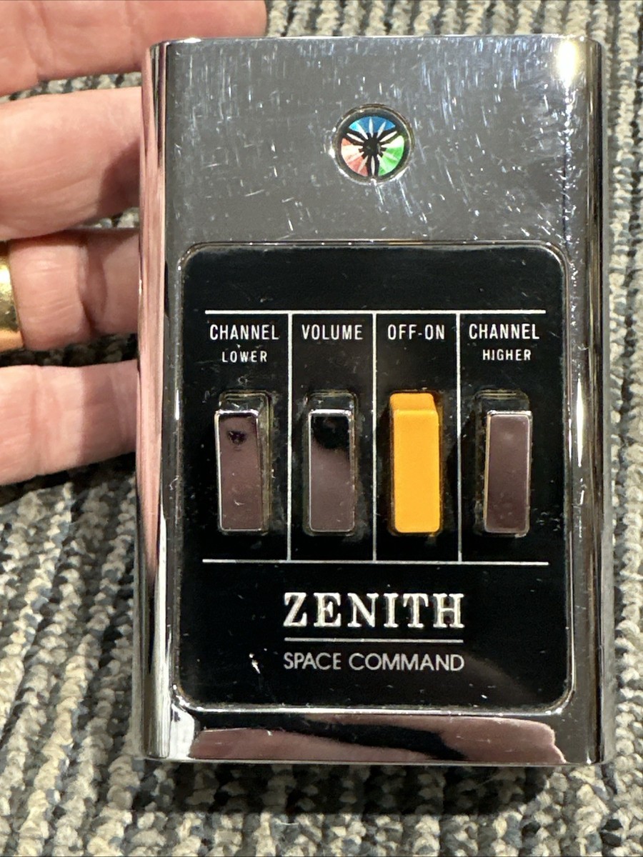 Zenith Space Command 4 Button TV Tele Remote Control Clicker