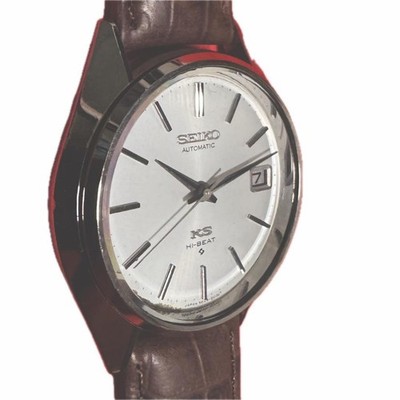Seiko King Seiko KS56 Automatic Watch 35mm Steel Vintage Working