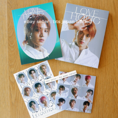 NCT 127 LOVEHOLIC YUTA ver. Official Photo card Type B TOWER