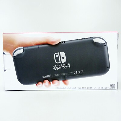 Nintendo Switch Lite Console Gray HDH-S-GAZAA Japan NEW | eBay