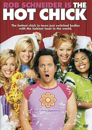 The Hot Chick DVD Comedy Movie 2003 Stars Rob Schneider and Rachel