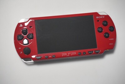 PSP-2000 Gundam Principality Of Zeon L.E Japan PlayStation