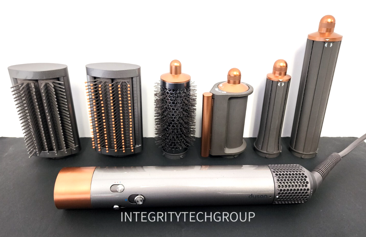 Genuine Dyson Airwrap HS05 Complete Multi Styler Nickel/Copper