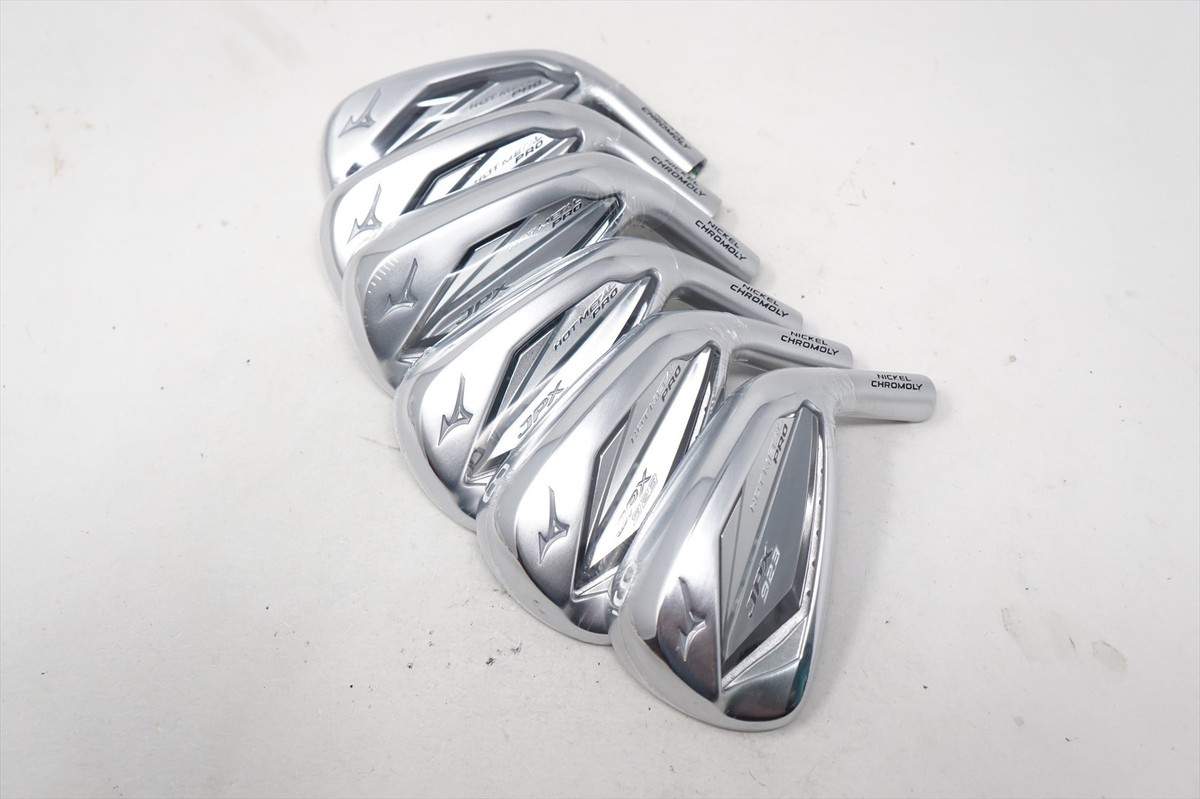 New Mizuno Jpx 923 Hot Metal Pro #4-9 Iron Set Club Head Only .355