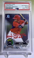 Juan Soto #BTP-44 Prices | 2018 Bowman Scouts' Top 100 | Baseball