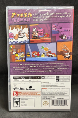 Pizza Tower (Nintendo Switch) BRAND NEW | eBay