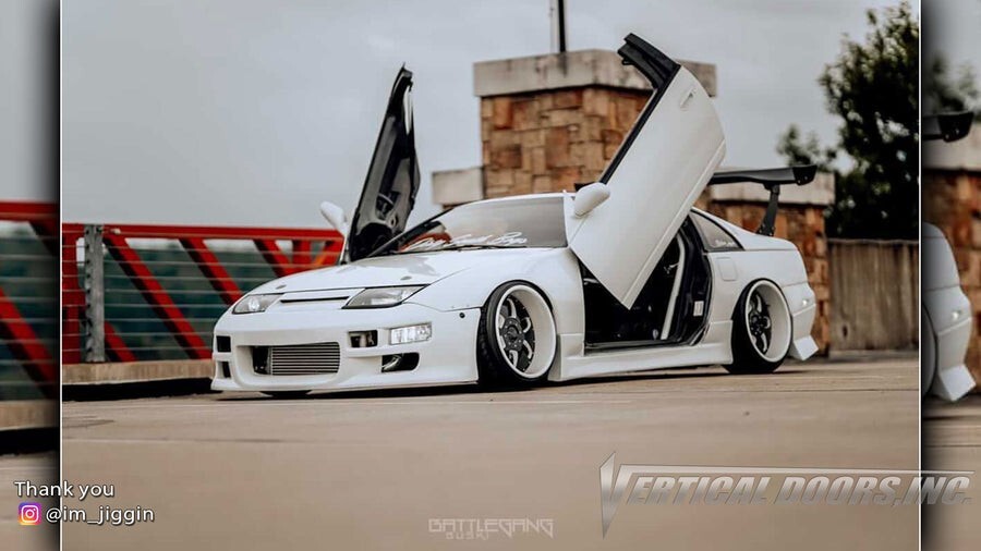 Lambo Door Kit Vertical Doors for Nissan 300zx 90-99 for sale