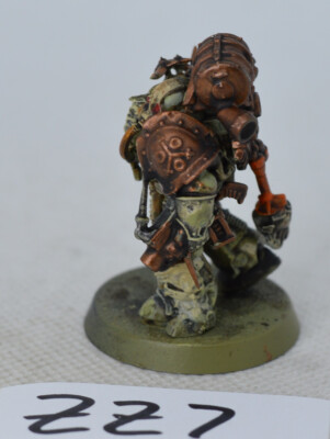 Warhammer 40k, Death Guard, Plague Marine x1, Lot #ZZ7 | eBay