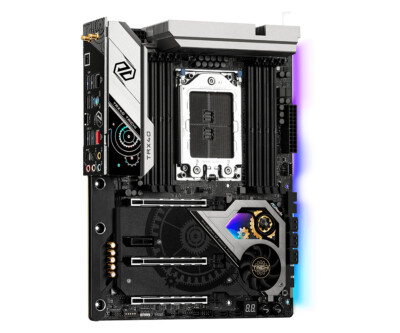 ASRock TRX40 Taichi Motherboard + 3970X AMD Ryzen Threadripper 3.7