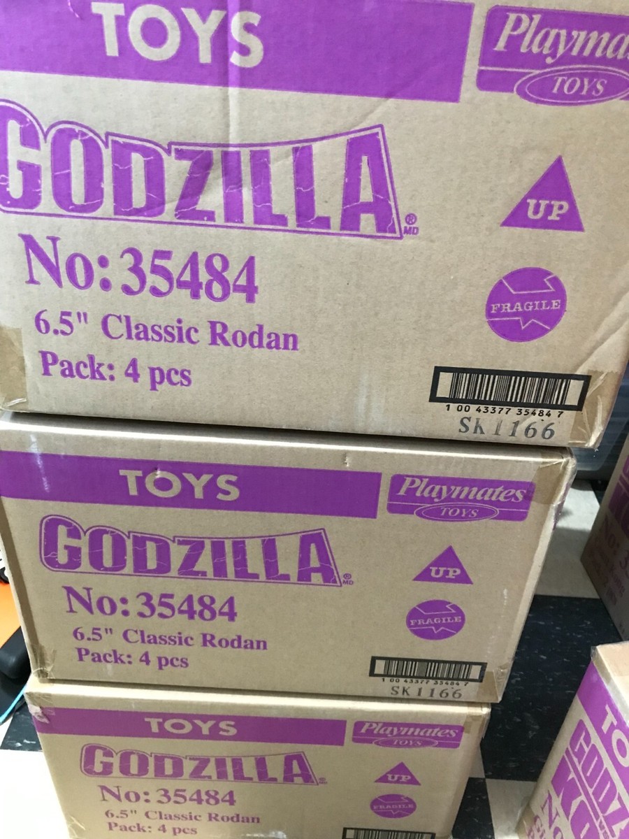 GODZILLA RODAN (1956) PLAYMATES CLASSIC SERIES 6.5” ACTION FIGURE