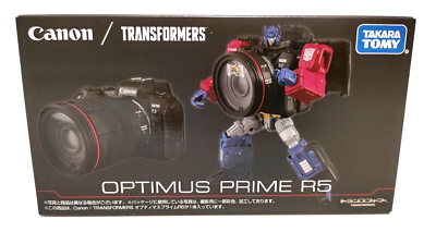 Canon OPTIMUS PRIME R5 フィギュア Takara Tomy Transformers x Canon